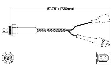 Oxygen Sensor O2 250-23811