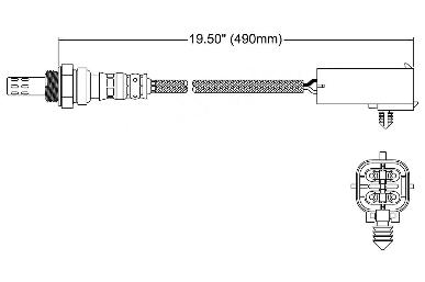 Oxygen Sensor O2 250-24002