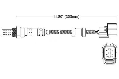 Oxygen Sensor O2 250-24011