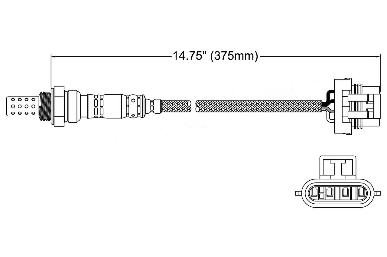 Oxygen Sensor O2 250-24019