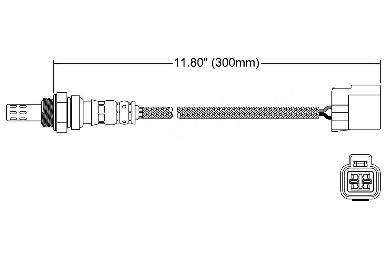 Oxygen Sensor O2 250-24020