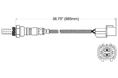 Oxygen Sensor O2 250-24026