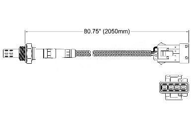 Oxygen Sensor O2 250-24048