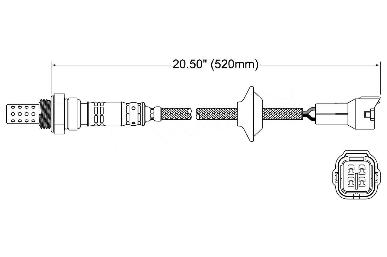 Oxygen Sensor O2 250-24060