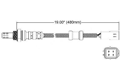 Oxygen Sensor O2 250-24067