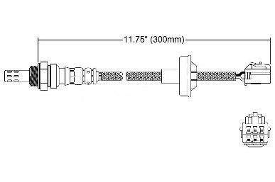 Oxygen Sensor O2 250-24074