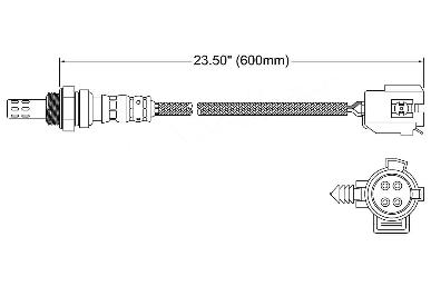 Oxygen Sensor O2 250-24076