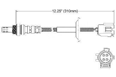 Oxygen Sensor O2 250-24081