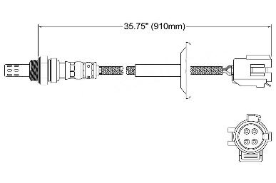 Oxygen Sensor O2 250-24082