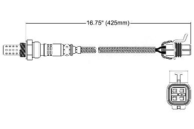 Oxygen Sensor O2 250-24087