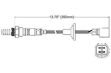 Oxygen Sensor O2 250-24107