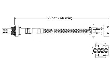 Oxygen Sensor O2 250-24135