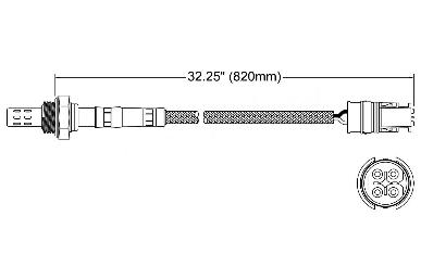 Oxygen Sensor O2 250-24143