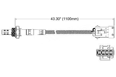 Oxygen Sensor O2 250-24163