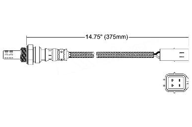 Oxygen Sensor O2 250-24183