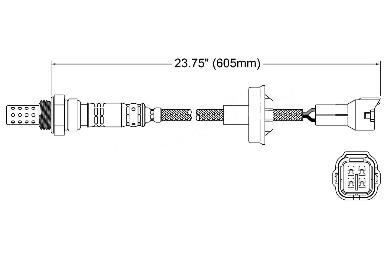 Oxygen Sensor O2 250-24189