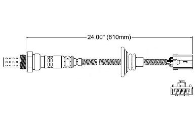 Oxygen Sensor O2 250-24232