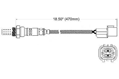 Oxygen Sensor O2 250-24233