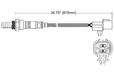 Oxygen Sensor O2 250-24235