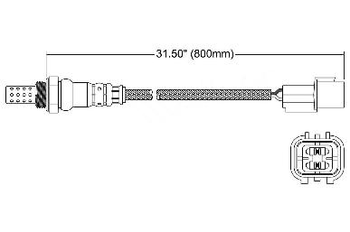 Oxygen Sensor O2 250-24236