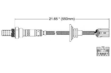 Oxygen Sensor O2 250-24243