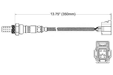 Oxygen Sensor O2 250-24249