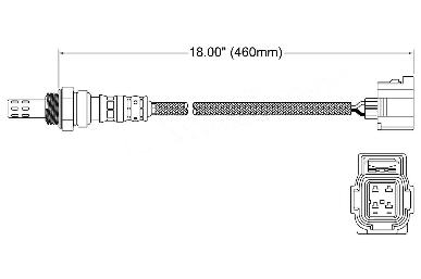 Oxygen Sensor O2 250-24251