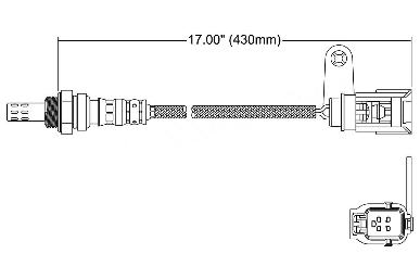 Oxygen Sensor O2 250-24265