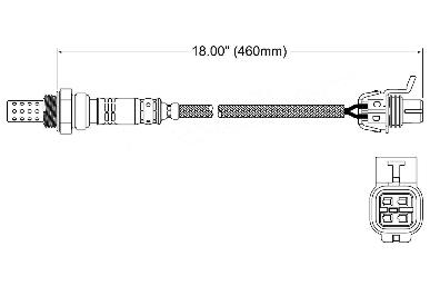 Oxygen Sensor O2 250-24267