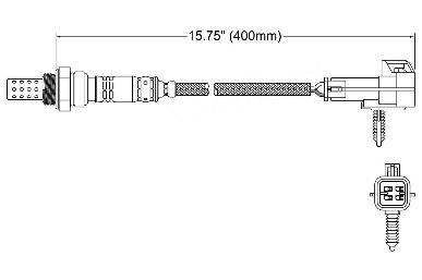 Oxygen Sensor O2 250-24269