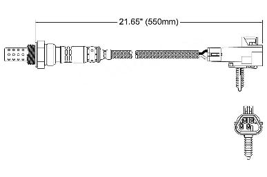 Oxygen Sensor O2 250-24274