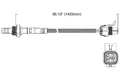 Oxygen Sensor O2 250-24275