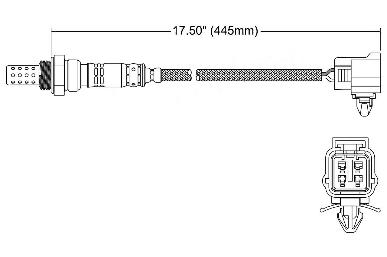 Oxygen Sensor O2 250-24290