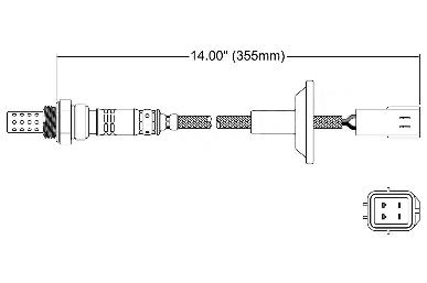 Oxygen Sensor O2 250-24292