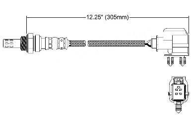 Oxygen Sensor O2 250-24314