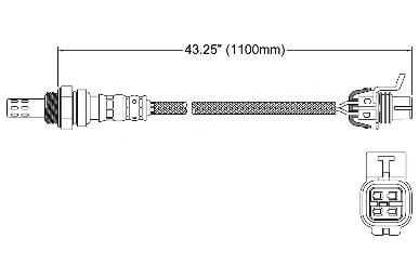 Oxygen Sensor O2 250-24321