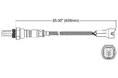 Oxygen Sensor O2 250-24335