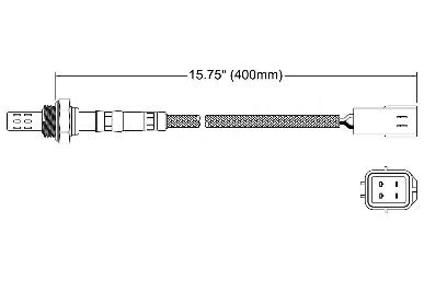 Oxygen Sensor O2 250-24341