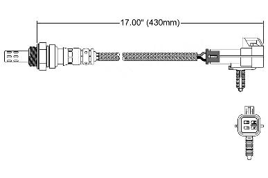 Oxygen Sensor O2 250-24355