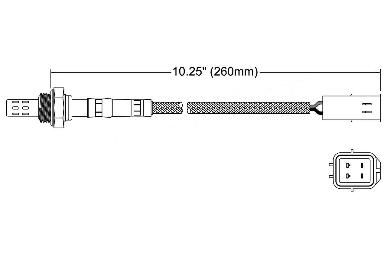 Oxygen Sensor O2 250-24357