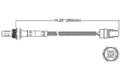 Oxygen Sensor O2 250-24380