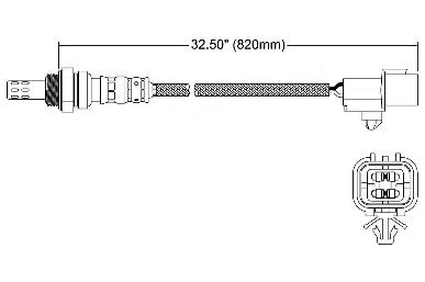 Oxygen Sensor O2 250-24383