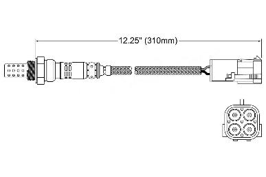 Oxygen Sensor O2 250-24389