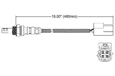 Oxygen Sensor O2 250-24403