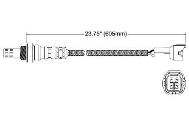 Oxygen Sensor O2 250-24407