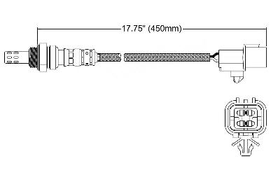 Oxygen Sensor O2 250-24422