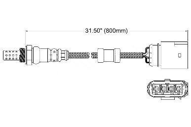 Oxygen Sensor O2 250-24432