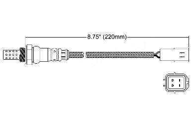 Oxygen Sensor O2 250-24438