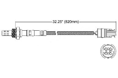 Oxygen Sensor O2 250-24445