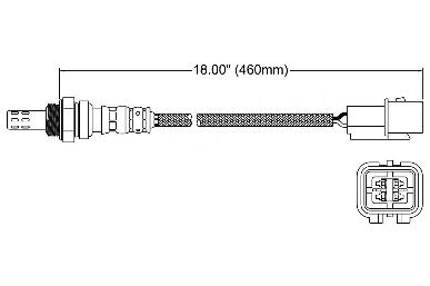 Oxygen Sensor O2 250-24461